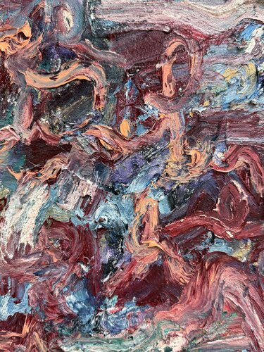 I’m Still Trying to Set It Down by Abdulrahman Hamdi, Painting for Sale on Select