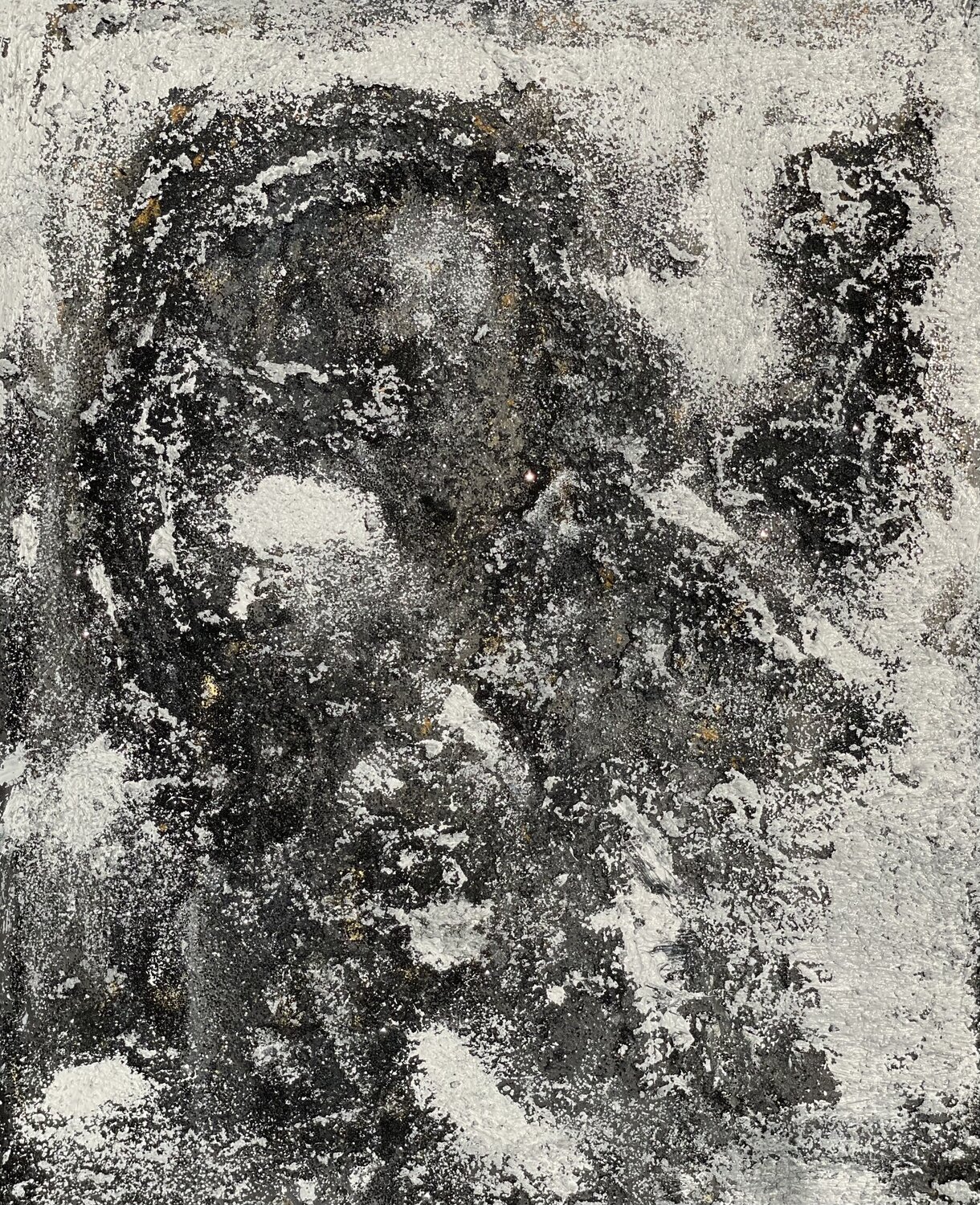 Experience Abdulrahman Hamdi Original painting for sale