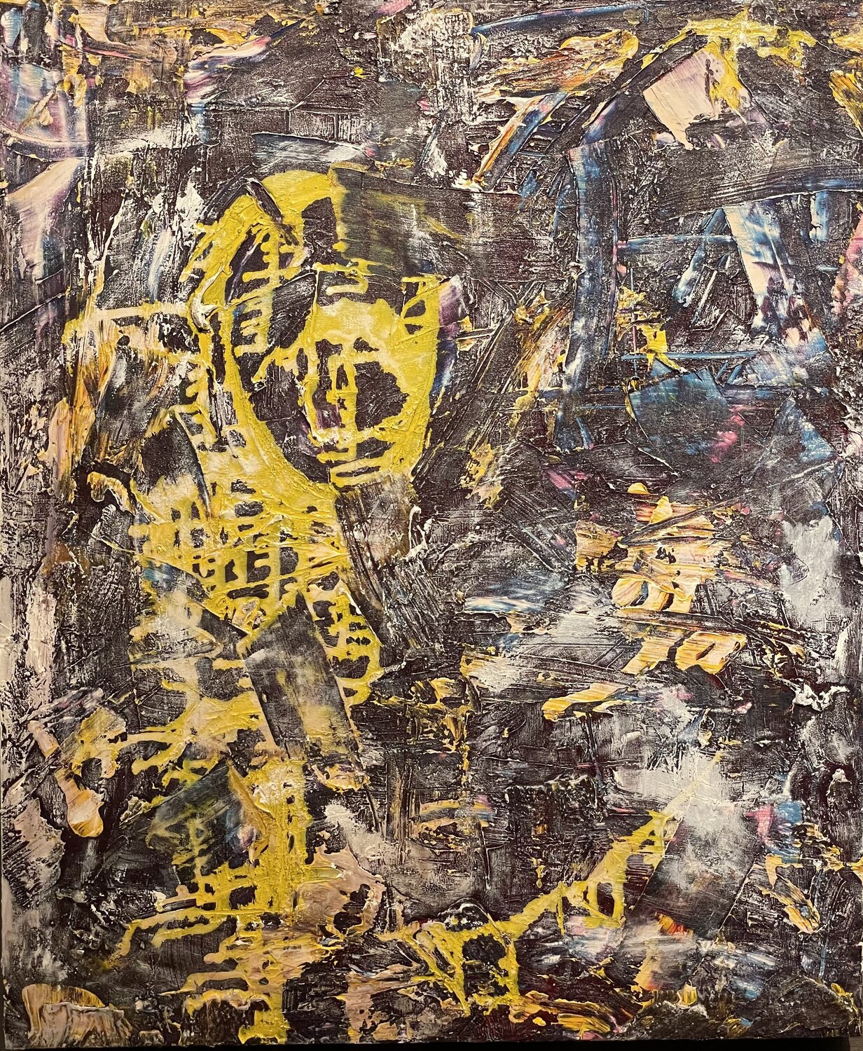 Day 7 Abdulrahman Hamdi Original painting for sale