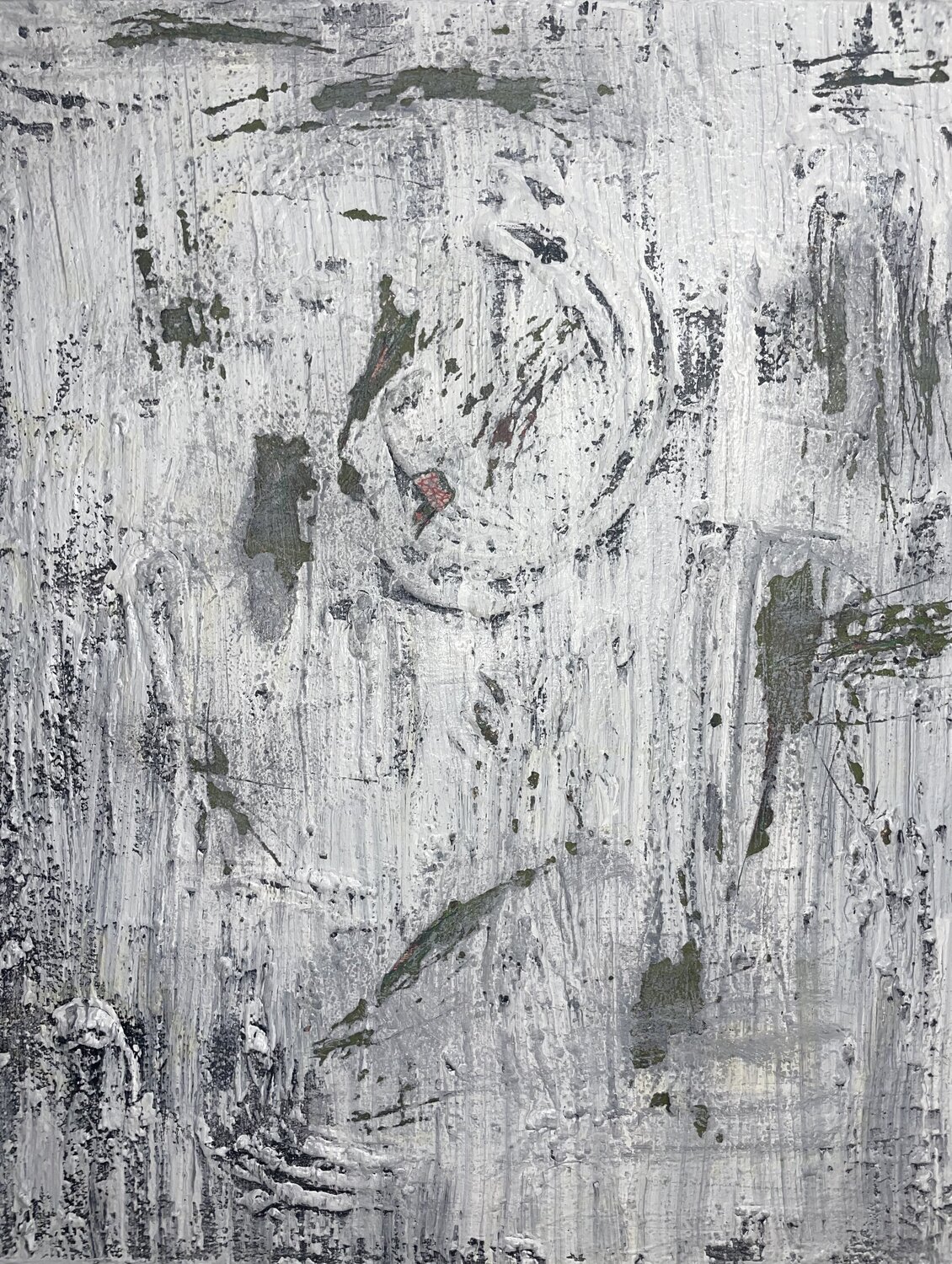 Sense of symmetry Abdulrahman Hamdi Original painting for sale