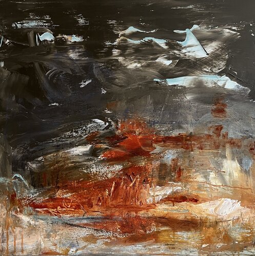 Toscana by Claudia Dietschi, Painting for Sale on Select