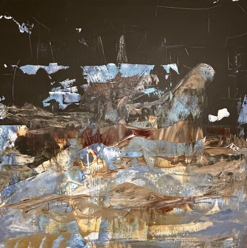 Toscana by Claudia Dietschi, Painting for Sale on Select