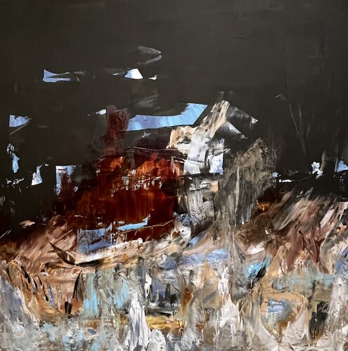 Toscana by Claudia Dietschi, Painting for Sale on Select