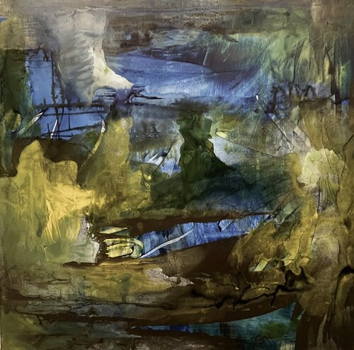 Toscana by Claudia Dietschi, Painting for Sale on Select