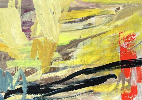 Landscape Tirol by Claudia Dietschi, Painting for Sale on Select
