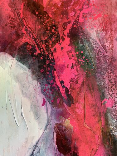 Pulse of Passion by Claudia Dietschi, Painting for Sale on Select