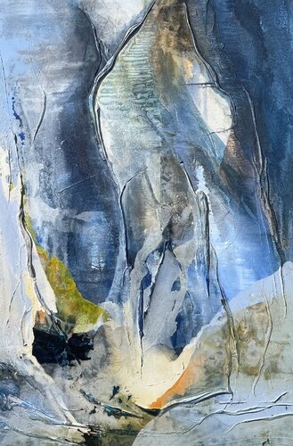 Funkelnde Träume by Claudia Dietschi, Painting for Sale on Select