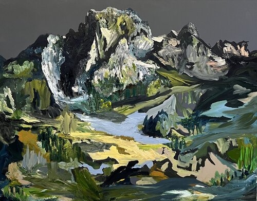 Rougemont by Claudia Dietschi, Painting for Sale on Select