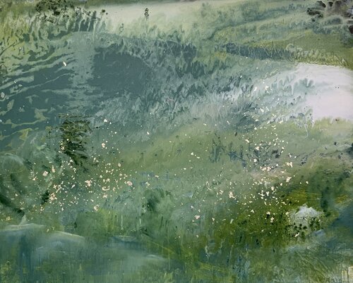 Atem der Natur by Claudia Dietschi, Painting for Sale on Select