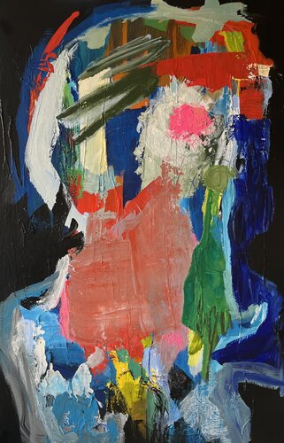 Pulse of Heart by Claudia Dietschi, Painting for Sale on Select