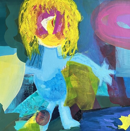 Seelenleben by Claudia Dietschi, Painting for Sale on Select