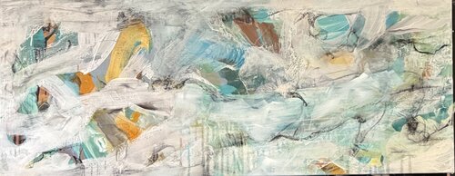 A  Quiet Beginning by Claudia Dietschi, Painting for Sale on Select