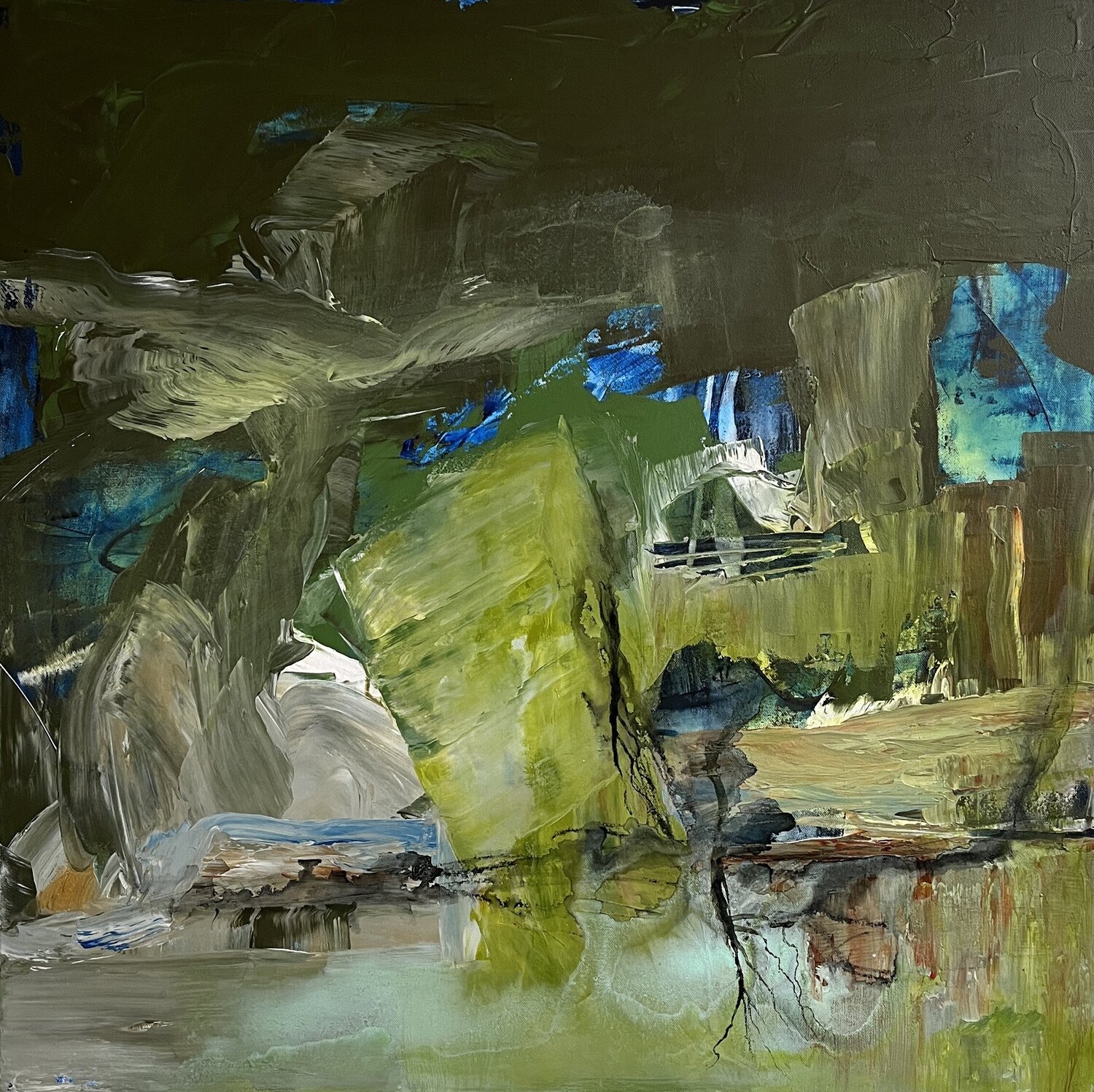 Toscana Claudia Dietschi Original painting for sale