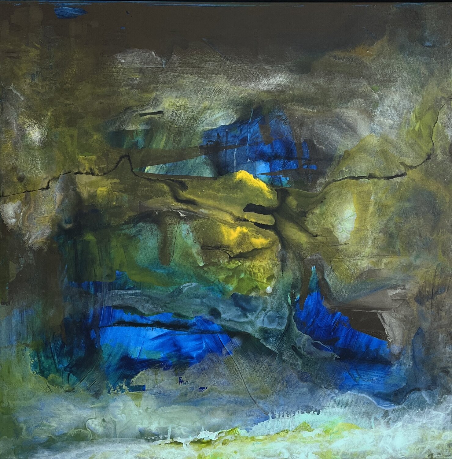 Toscana Claudia Dietschi Original painting for sale