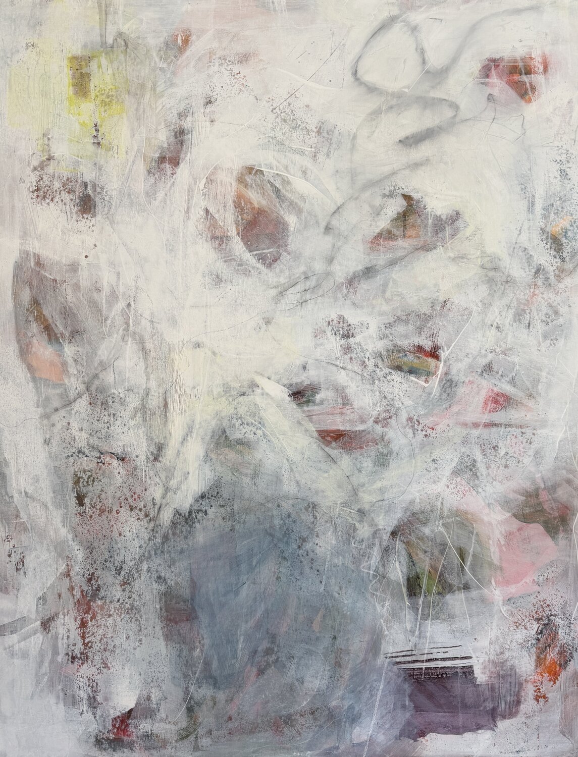 Traces of Change Claudia Dietschi Original painting for sale