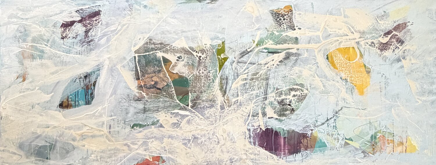 What Remains Claudia Dietschi Original painting for sale