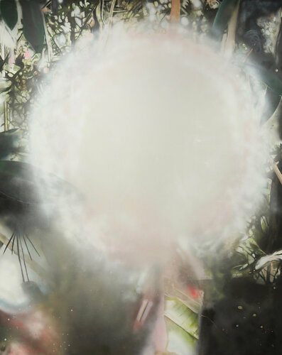 Play of Light - glow by Katja Grandpierre, Painting for Sale on Select