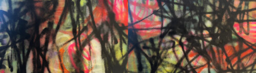 In the Maze 1 by Katja Grandpierre, Painting for Sale on Select