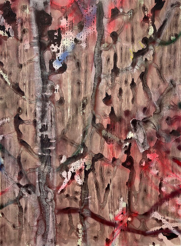 Implication 3 by Katja Grandpierre, Painting for Sale on Select