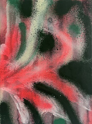 Implication 47 by Katja Grandpierre, Painting for Sale on Select