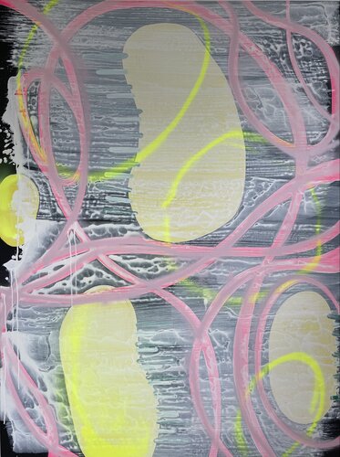 Unobvious I by Katja Grandpierre, Painting for Sale on Select