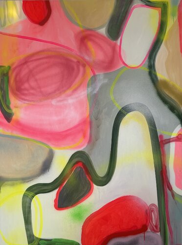 Unobvious IV by Katja Grandpierre, Painting for Sale on Select