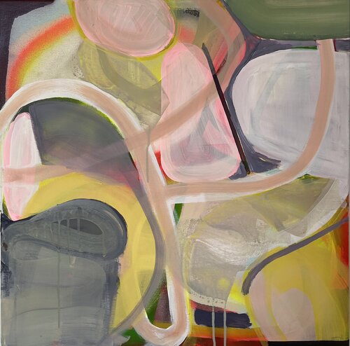 Unobvious VII by Katja Grandpierre, Painting for Sale on Select