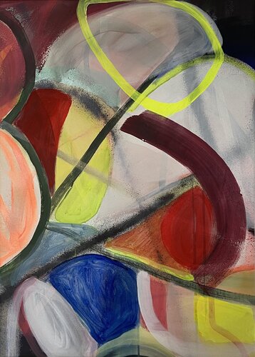 Unobvious IX by Katja Grandpierre, Painting for Sale on Select