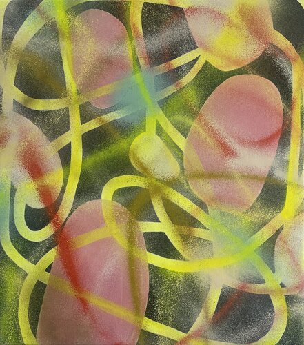 Unobvious II by Katja Grandpierre, Painting for Sale on Select