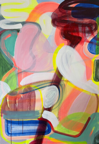 Unobvious XIII by Katja Grandpierre, Painting for Sale on Select