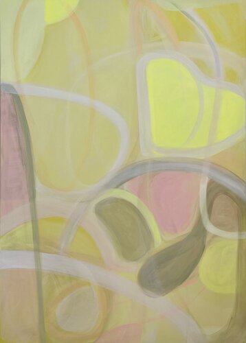 Unobvious XVIII by Katja Grandpierre, Painting for Sale on Select