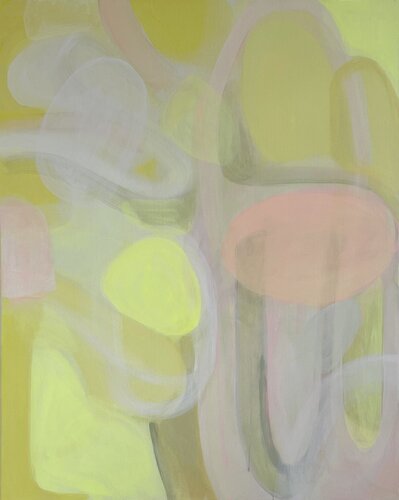 Unobvious XIX by Katja Grandpierre, Painting for Sale on Select