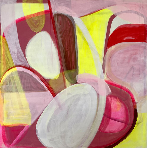 Unobvious XX by Katja Grandpierre, Painting for Sale on Select
