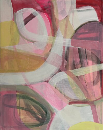 Unobvious XXI by Katja Grandpierre, Painting for Sale on Select