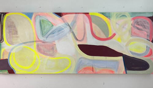 Unobvious XXIII by Katja Grandpierre, Painting for Sale on Select