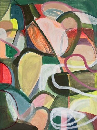 Unobvious XXX by Katja Grandpierre, Painting for Sale on Select
