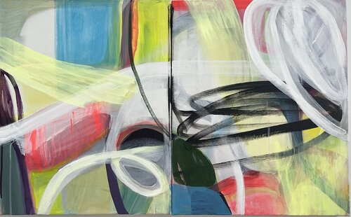 Unobvious  XXXVI by Katja Grandpierre, Painting for Sale on Select