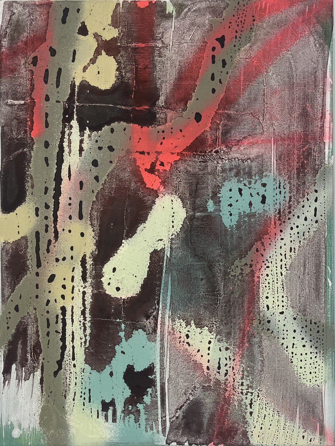 Implication 26 Katja Grandpierre Original painting for sale