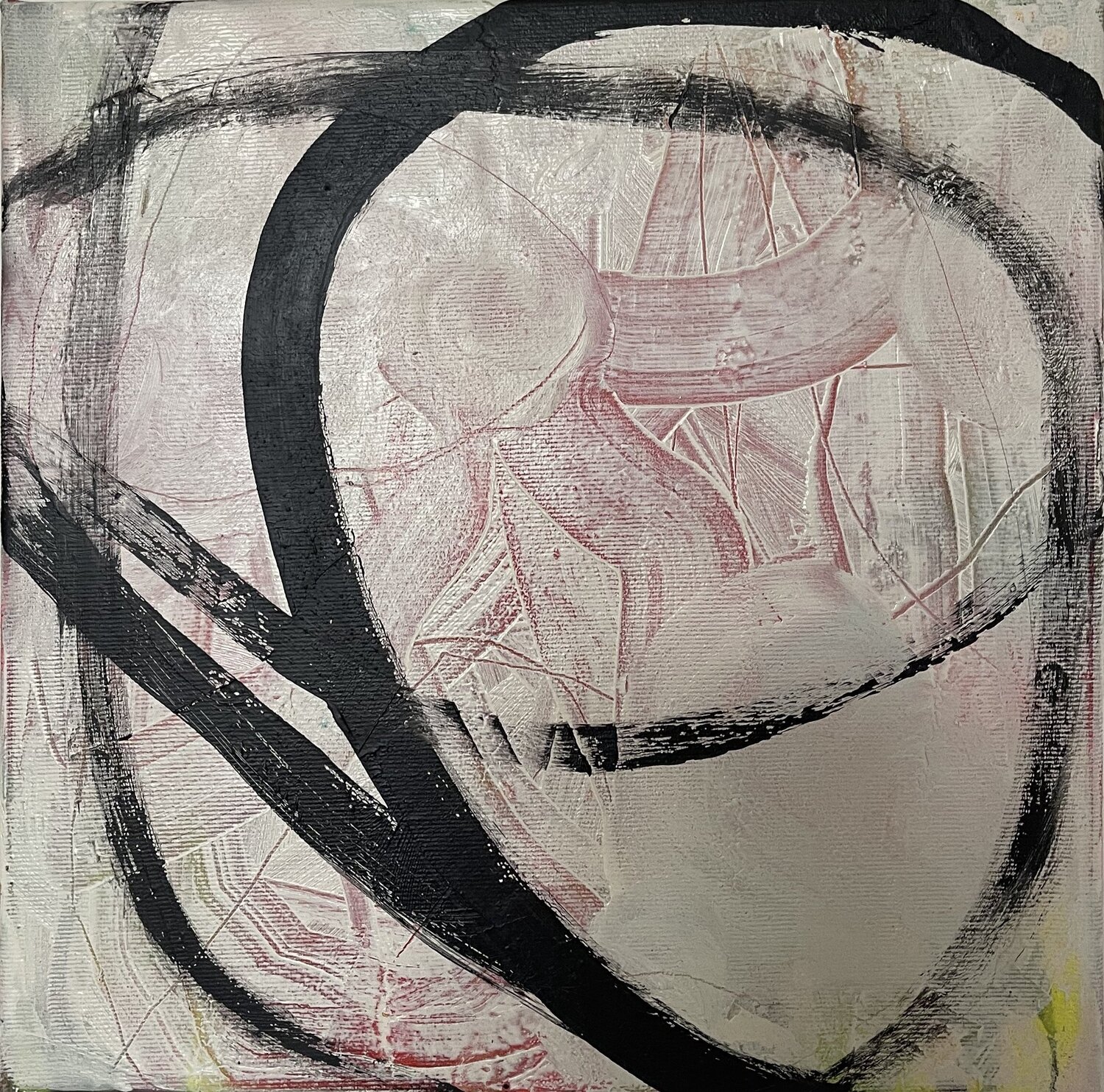 In the Maze 36 Katja Grandpierre Original painting for sale