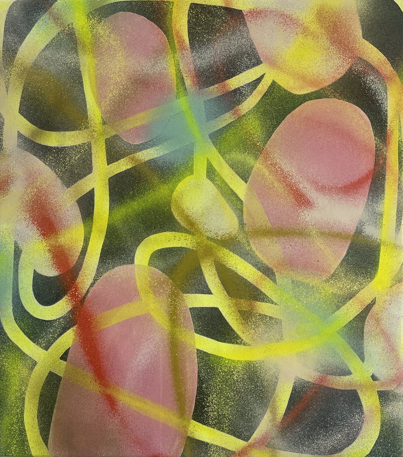 Unobvious II Katja Grandpierre Original painting for sale