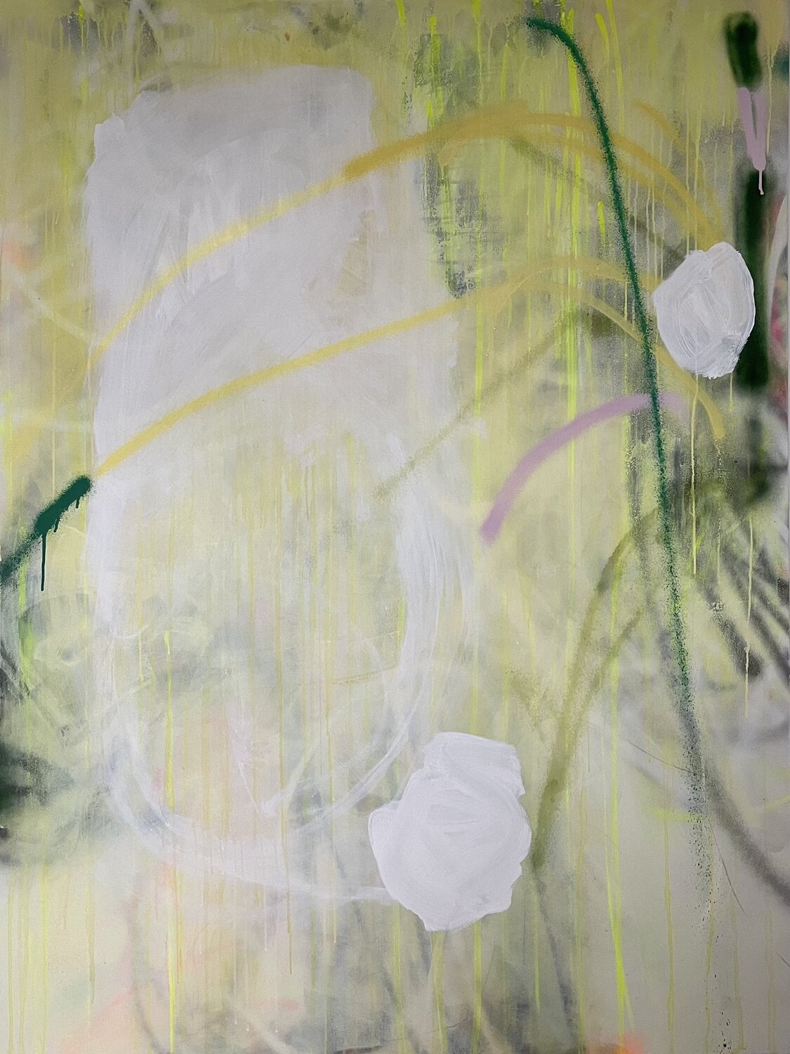 Implication 7 Katja Grandpierre Original painting for sale