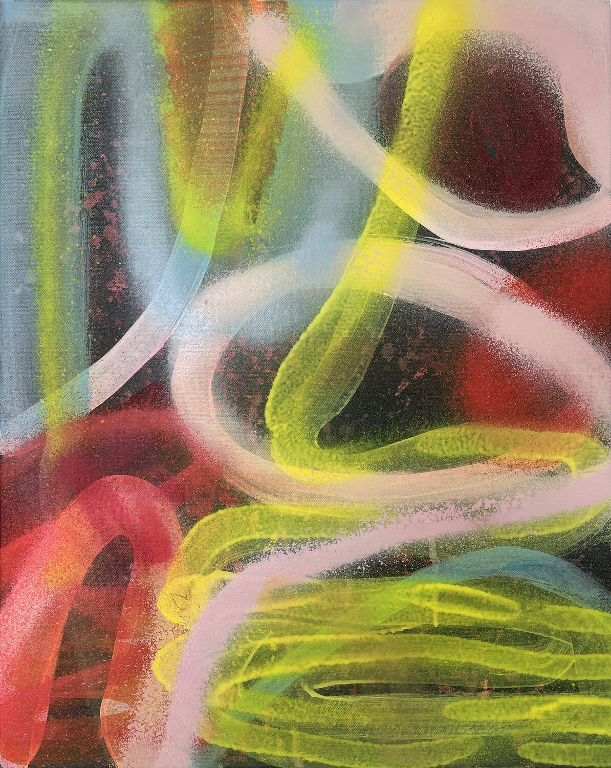 Unobvious XV Katja Grandpierre Original painting for sale