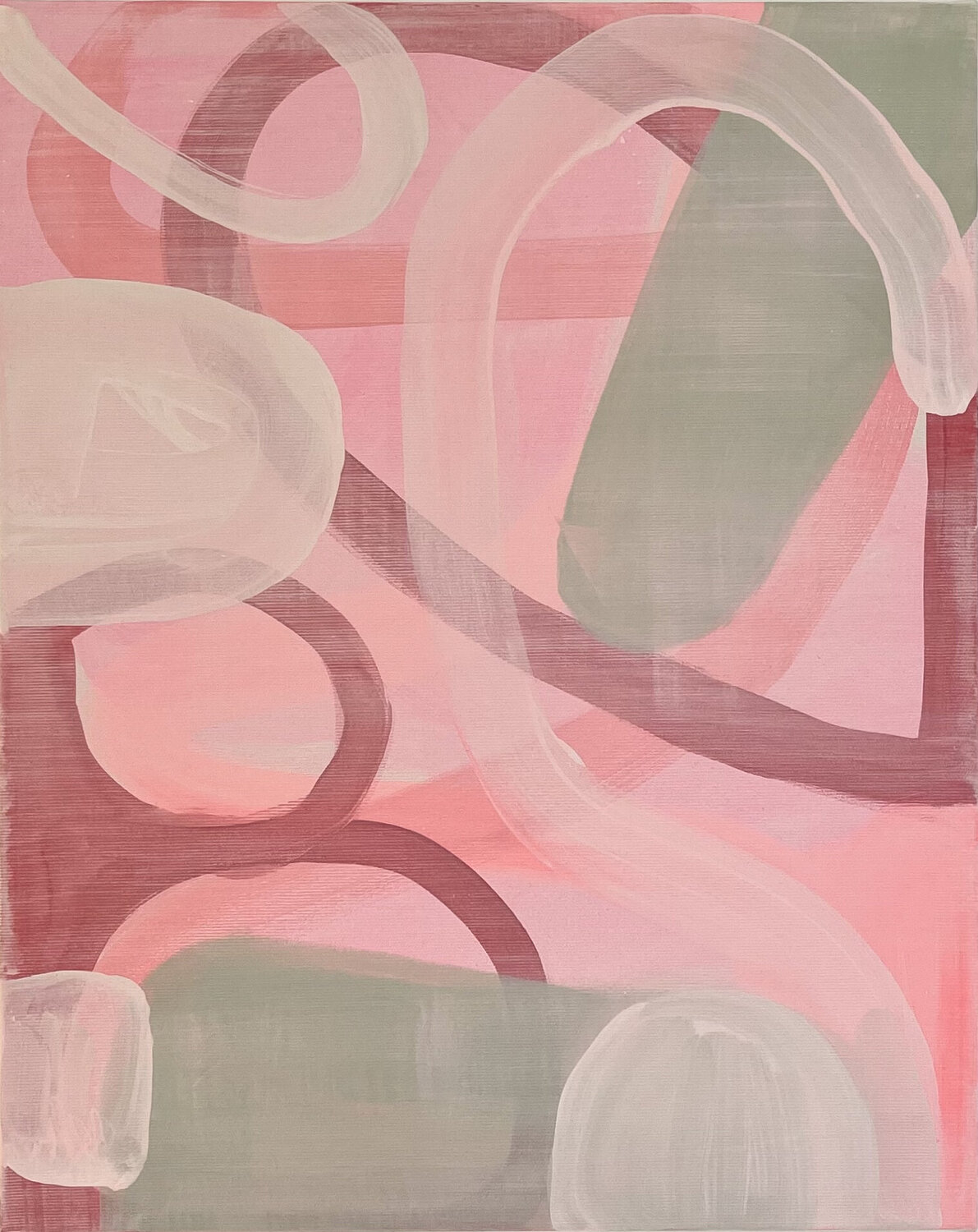 Unobvious XXII Katja Grandpierre Original painting for sale