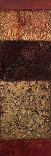Sogno Rosso I by Magdalena Oppelt, Painting for Sale on Select