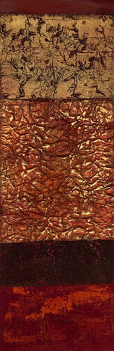 Sogno Rosso II by Magdalena Oppelt, Painting for Sale on Select