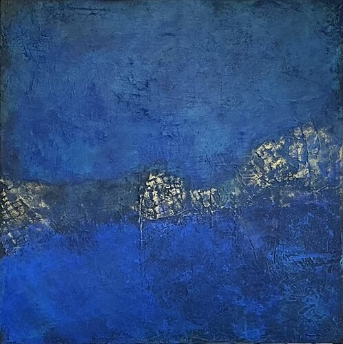 Nur ein Moment by Magdalena Oppelt, Painting for Sale on Select