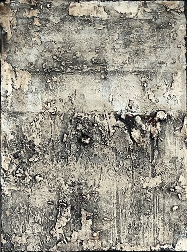 Was die Stille hinterlässt by Magdalena Oppelt, Painting for Sale on Select