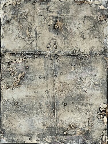 Wo die Stille atmet by Magdalena Oppelt, Painting for Sale on Select