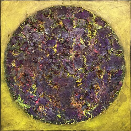Matrix I by Magdalena Oppelt, Painting for Sale on Select