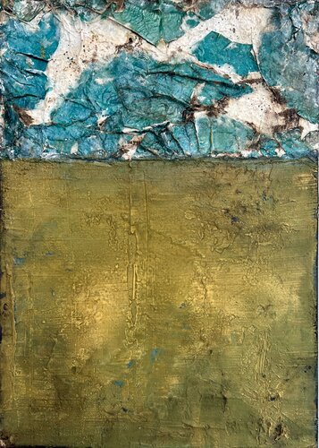 Botanical Memory by Magdalena Oppelt, Painting for Sale on Select